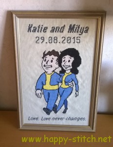 Fallout vault dwellers finished project