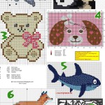 Free cross stitch patterns with animals