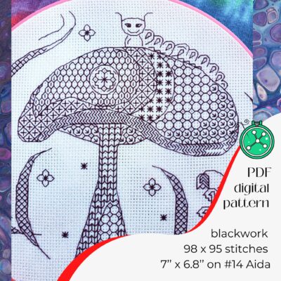 Magic Mushroom pattern