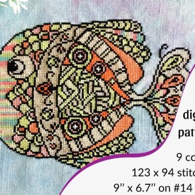 ORT fish cross stitch pattern