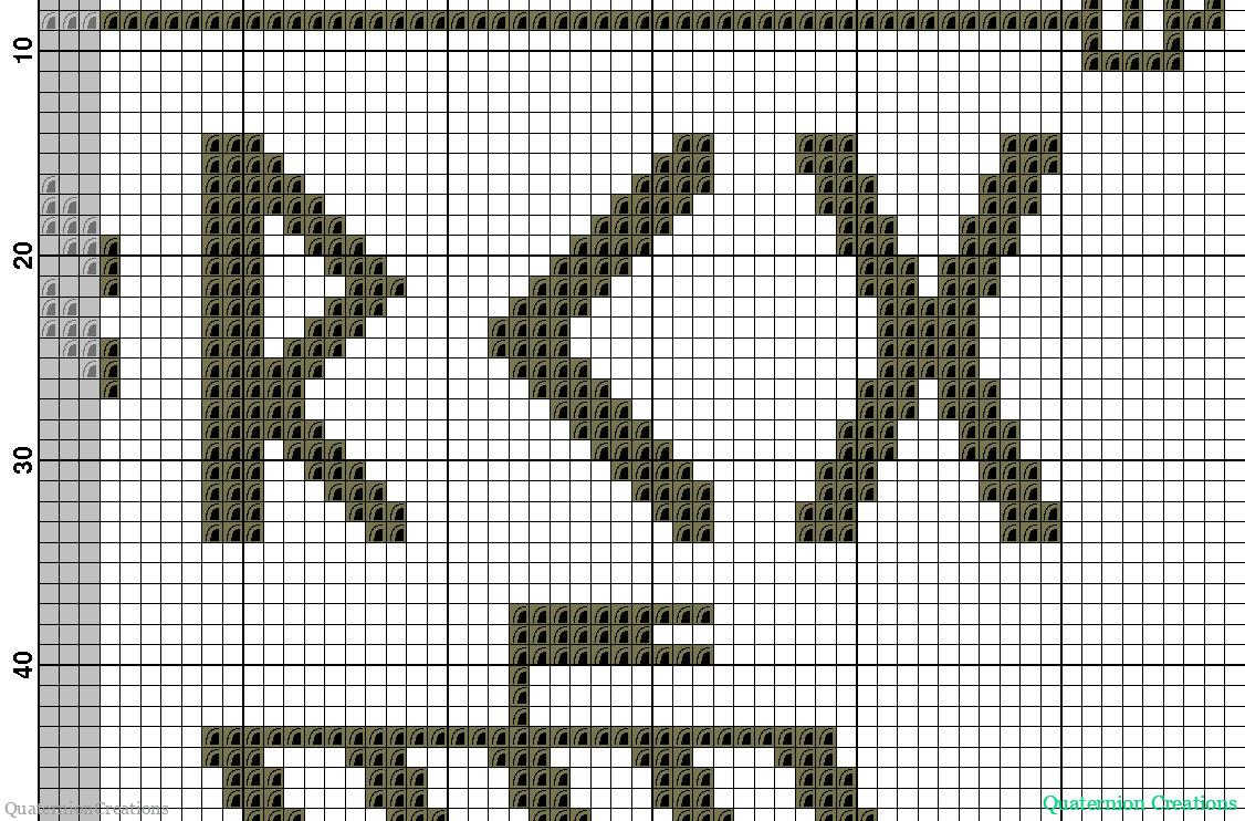 Elder Futhark Runes Cross Stitch Sampler Pattern Quaternion Creations Elder Futhark Runes Cross Stitch Sampler Pattern Quaternion Creations