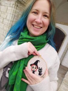 Maria from Quaternion Creations
