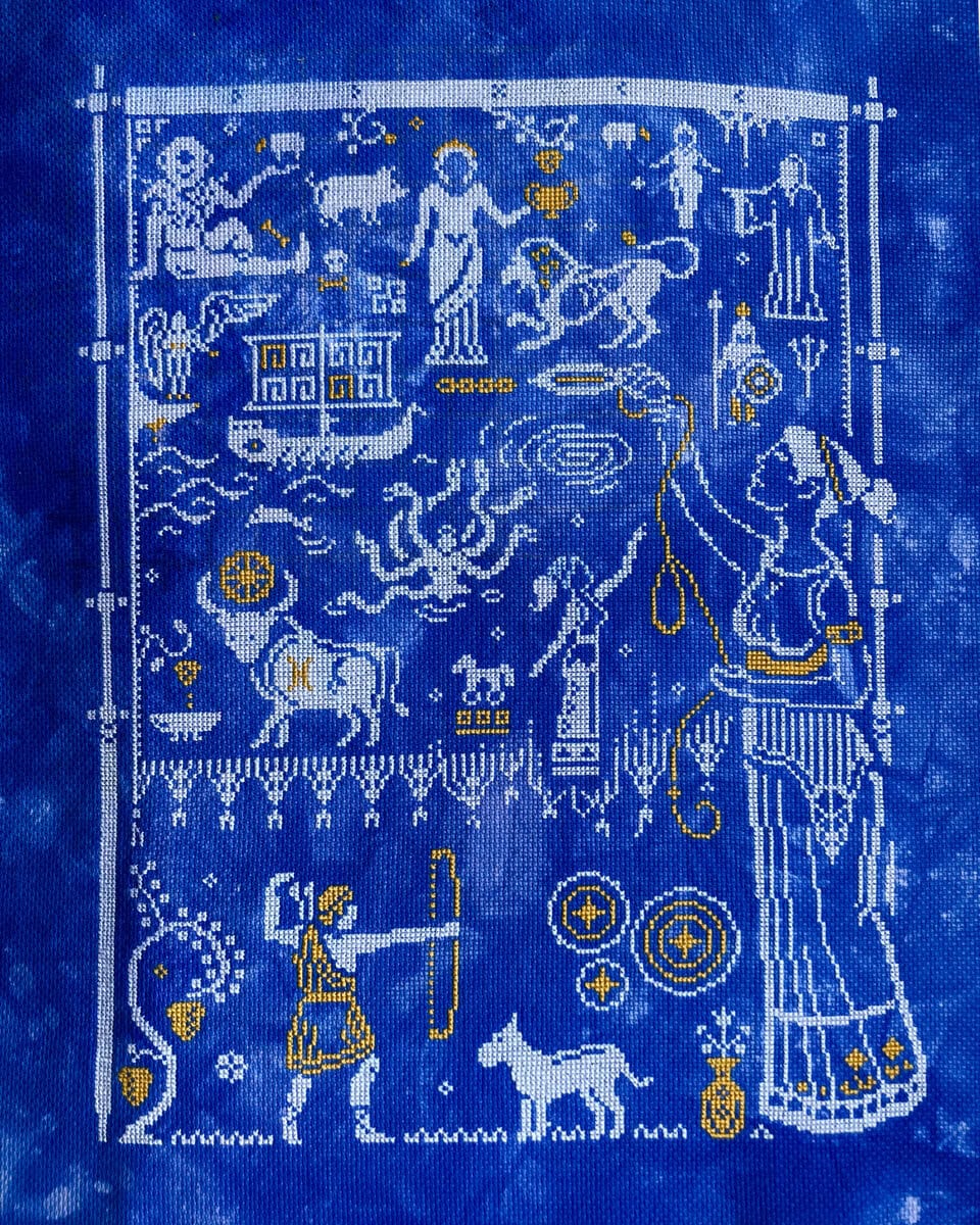 The Odyssey cross stitch pattern - Image 2