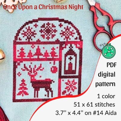 Once upon a Christmas night
