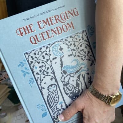 The Emerging Queendom book (hardcover)