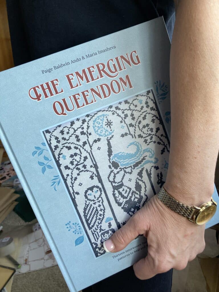 The Emerging Queendom book (hardcover)