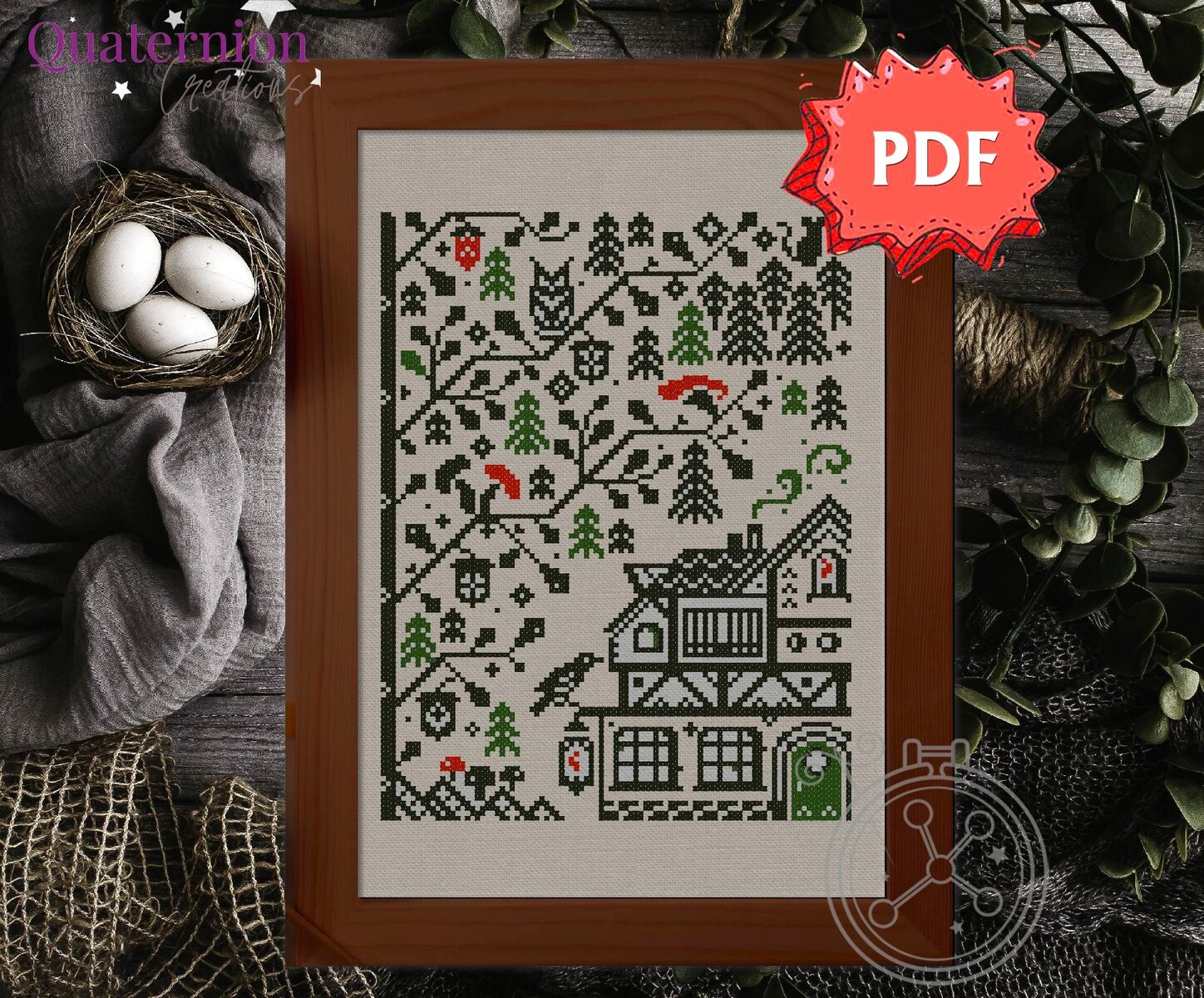 The Tavern at the Edge of the Woods