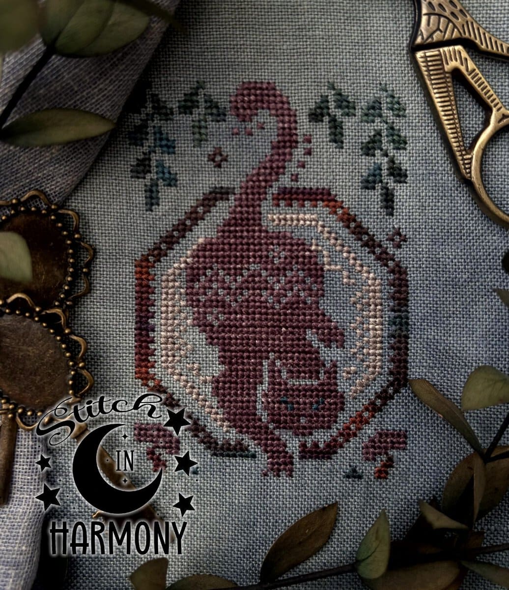 The Night Prowler cross stitch pattern